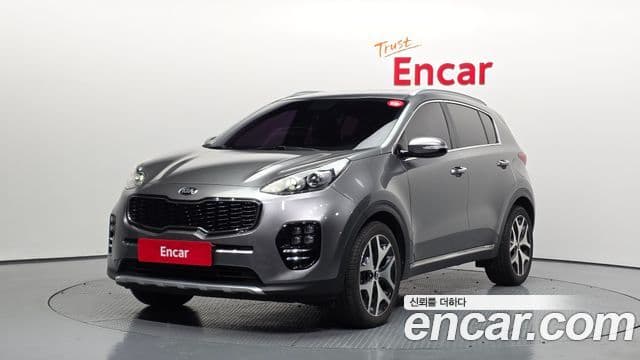 Kia Sportage 4세대 Noblesse, 2016 1