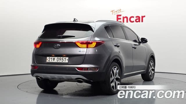 Kia Sportage 4세대 Noblesse, 2016 2