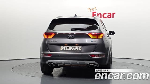 Kia Sportage 4세대 Noblesse, 2016 4