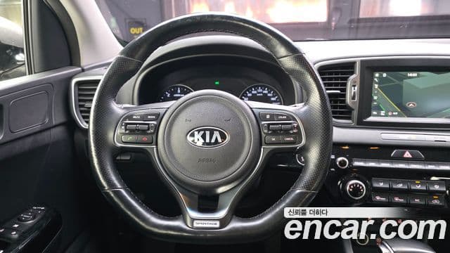 Kia Sportage 4세대 Noblesse, 2016 13