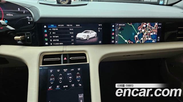 Porsche 타이칸 4S, 2024 15