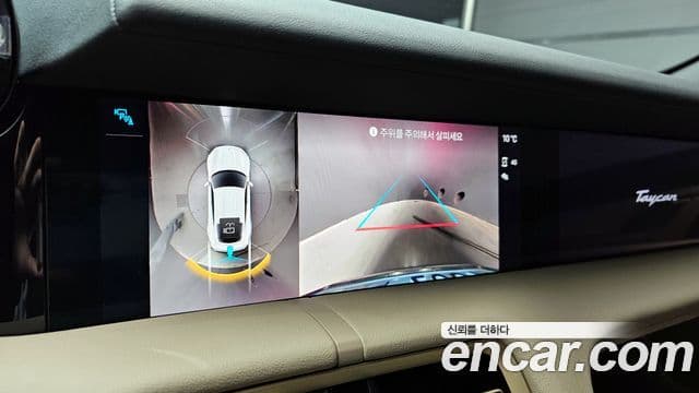 Porsche 타이칸 4S, 2024 16