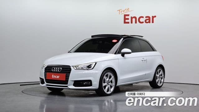 Audi A1 Premium, 2015 1