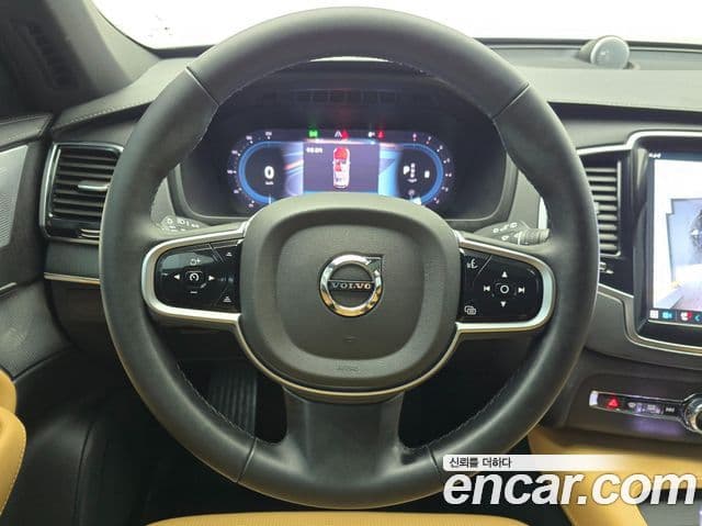 Volvo XC90 2세대 B6 Ultra Bright, 2025 12