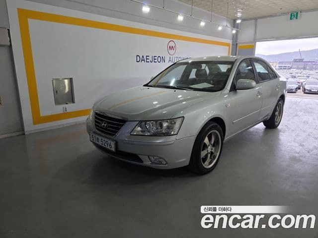 Hyundai NF Sonata 트랜스폼 Luxury, 2010 2