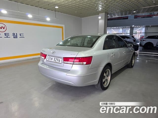 Hyundai NF Sonata 트랜스폼 Luxury, 2010 все фото