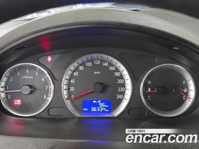 Hyundai NF Sonata 트랜스폼 Luxury, 2010 11
