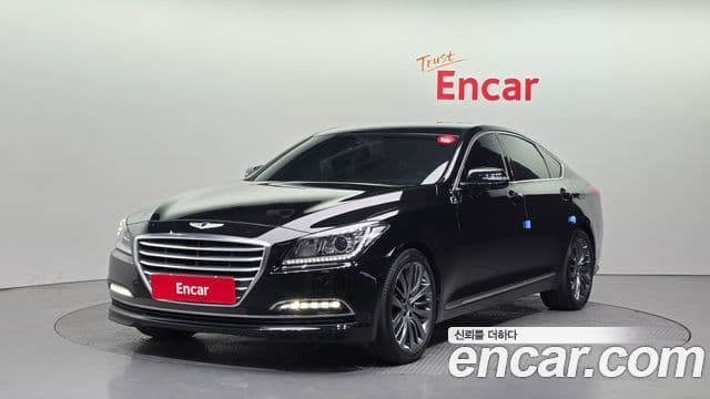 Hyundai Genesis DH G330 Premium AWD, 2016 1