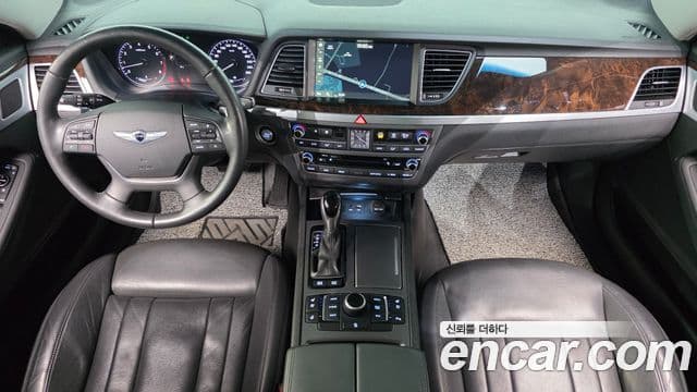 Hyundai Genesis DH G330 Premium AWD, 2016 7