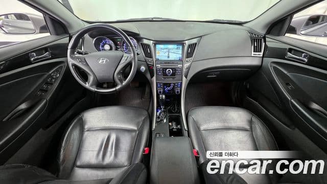 Hyundai YF Sonata топовая версия, 2010 7