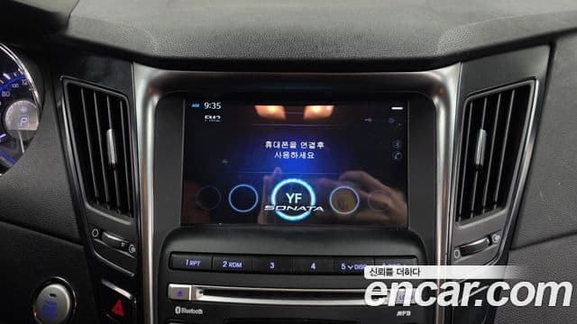 Hyundai YF Sonata топовая версия, 2010 16