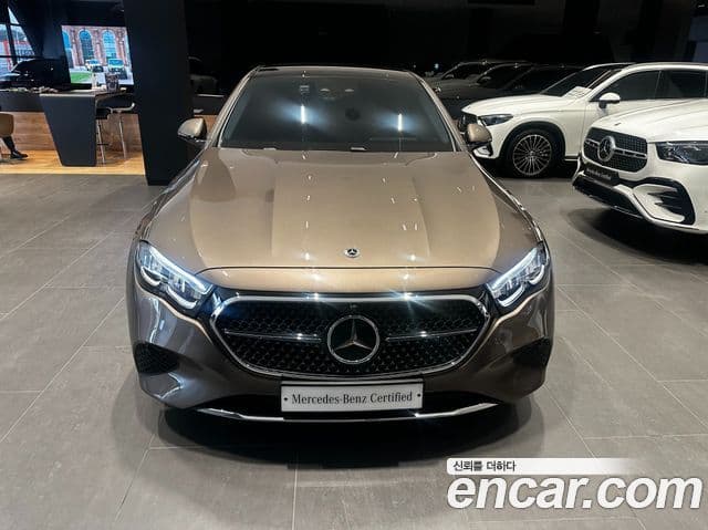 Mercedes-Benz E-класс W214 Avantgarde, 2025 3