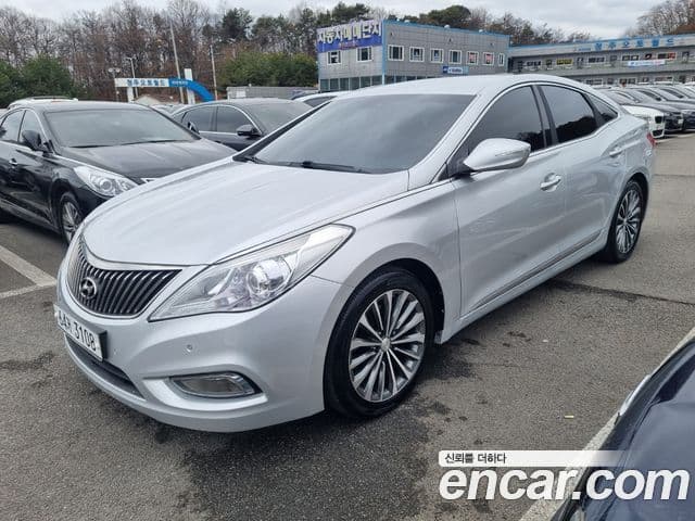 Hyundai Grandeur HG Premium, 2014 1