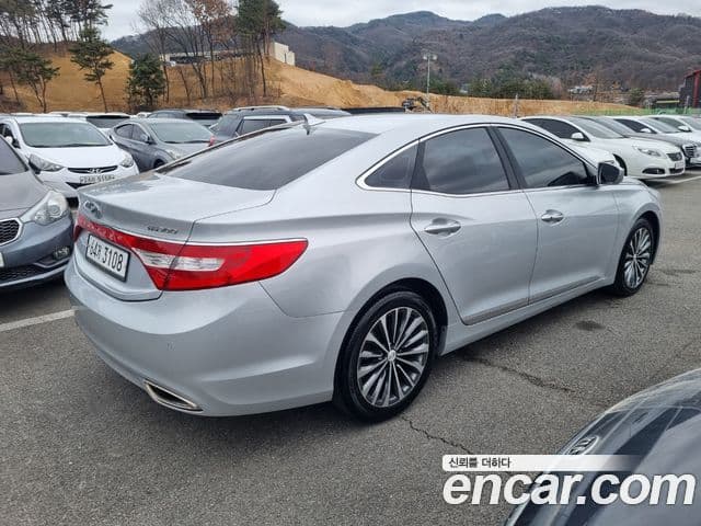 Hyundai Grandeur HG Premium, 2014 2