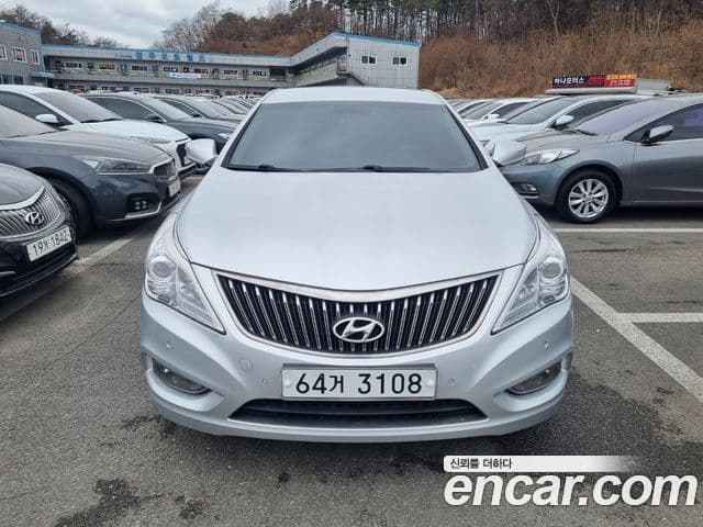 Hyundai Grandeur HG Premium, 2014 3