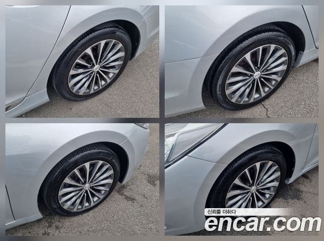 Hyundai Grandeur HG Premium, 2014 все фото