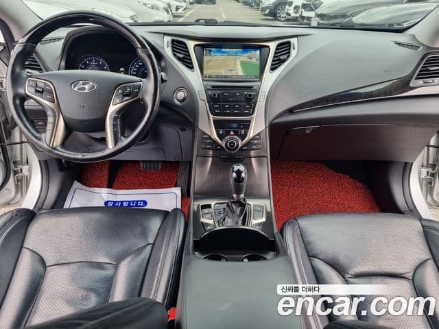 Hyundai Grandeur HG Premium, 2014 7
