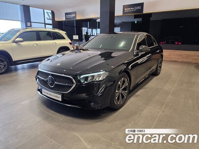 Mercedes-Benz E-класс W214 Avantgarde, 2025 1