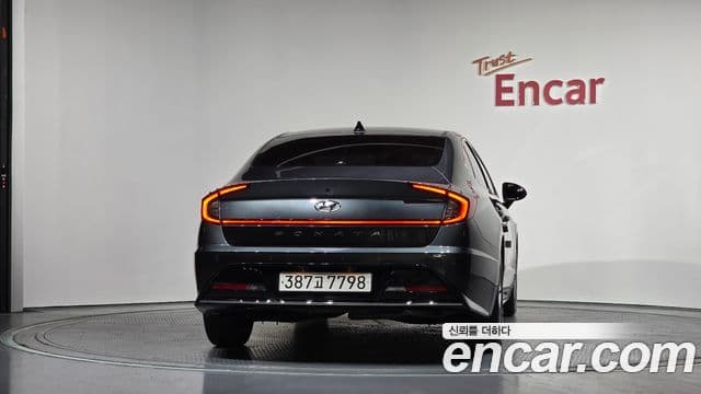 Hyundai Sonata (DN8) Premium Plus, 2022 4