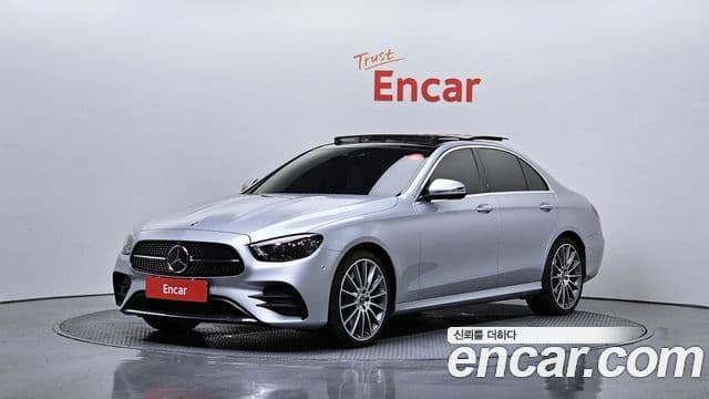 Mercedes-Benz E-класс W213 E350 4MATIC AMG Line Edition, 2021 1
