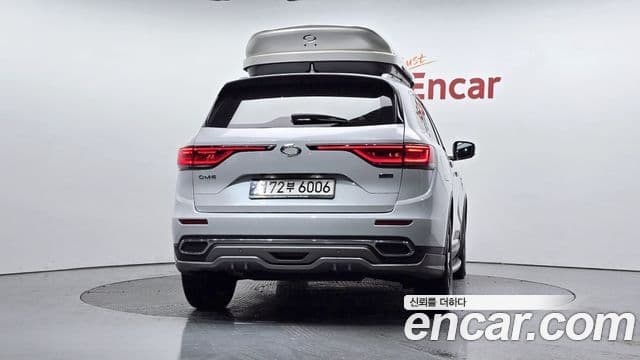 Renault Korea(Samsung) The / новый New QM6 2.0 GDe RE Signature 2WD, 2021 4