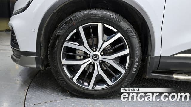 Renault Korea(Samsung) The / новый New QM6 2.0 GDe RE Signature 2WD, 2021 все фото