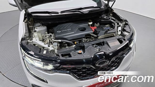 Renault Korea(Samsung) The / новый New QM6 2.0 GDe RE Signature 2WD, 2021 6