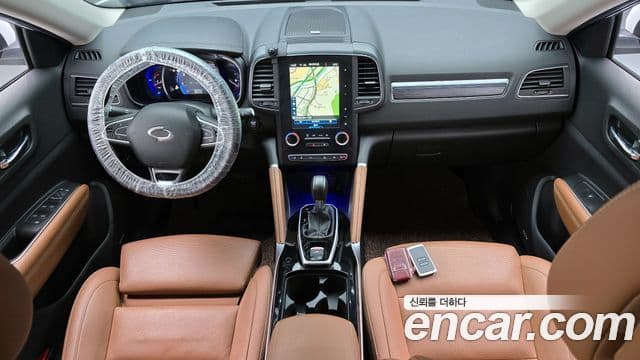 Renault Korea(Samsung) The / новый New QM6 2.0 GDe RE Signature 2WD, 2021 7