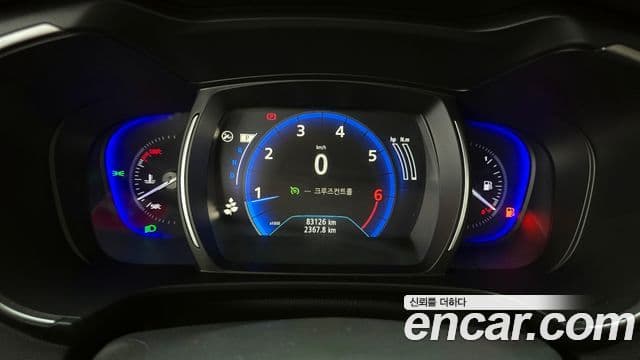 Renault Korea(Samsung) The / новый New QM6 2.0 GDe RE Signature 2WD, 2021 8