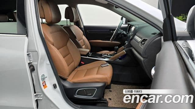 Renault Korea(Samsung) The / новый New QM6 2.0 GDe RE Signature 2WD, 2021 10