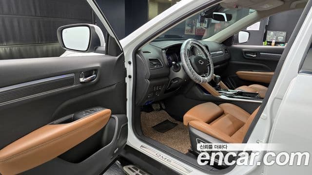 Renault Korea(Samsung) The / новый New QM6 2.0 GDe RE Signature 2WD, 2021 11