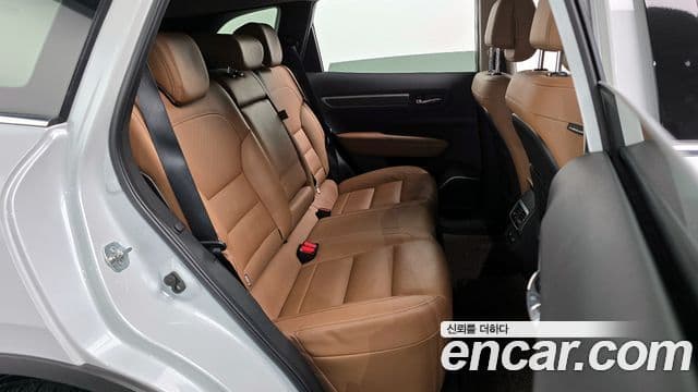 Renault Korea(Samsung) The / новый New QM6 2.0 GDe RE Signature 2WD, 2021 12