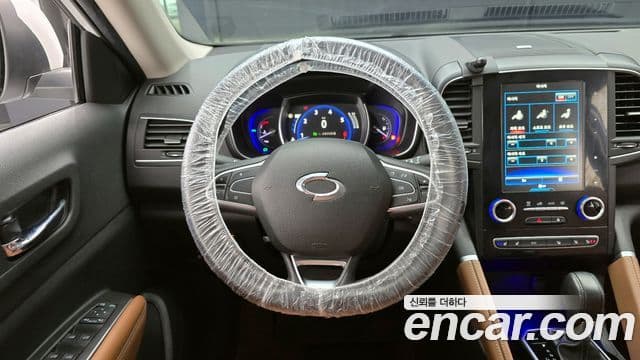 Renault Korea(Samsung) The / новый New QM6 2.0 GDe RE Signature 2WD, 2021 13