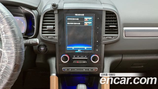 Renault Korea(Samsung) The / новый New QM6 2.0 GDe RE Signature 2WD, 2021 14