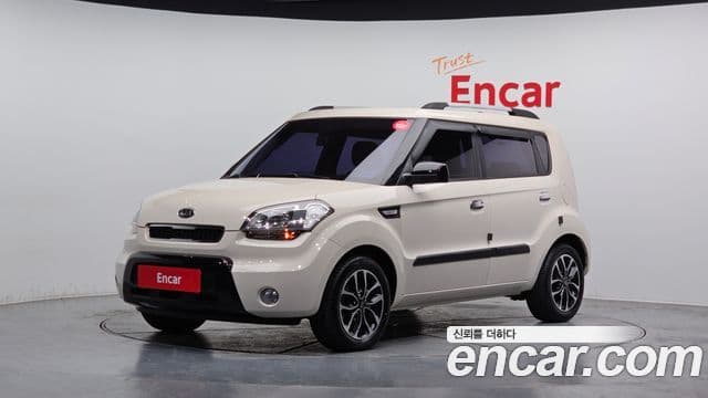 Kia Soul Cool, 2010 1