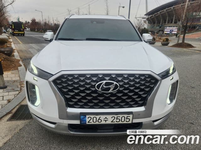 Hyundai Palisade Calligraphy, 2022 1