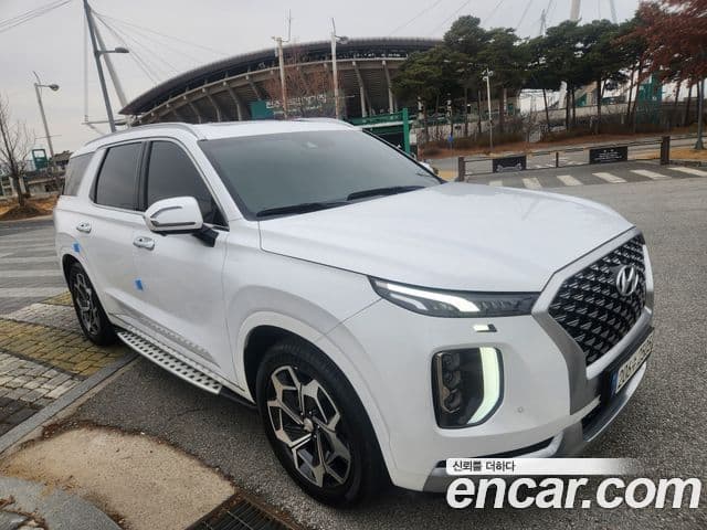 Hyundai Palisade Calligraphy, 2022 2