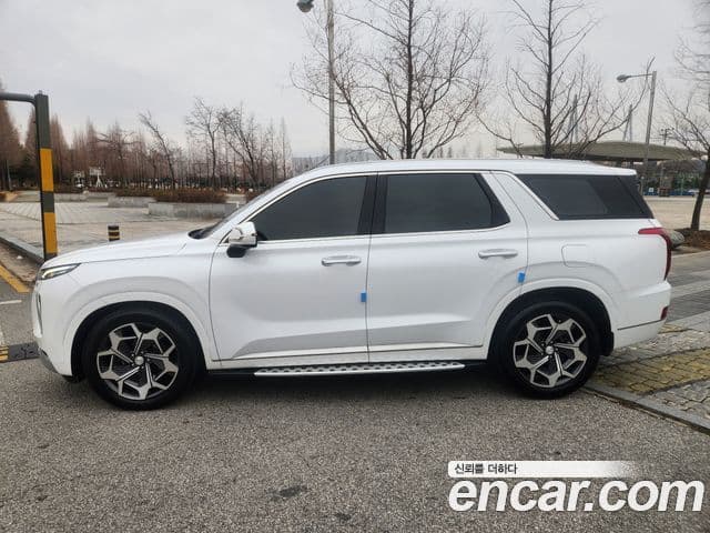 Hyundai Palisade Calligraphy, 2022 3