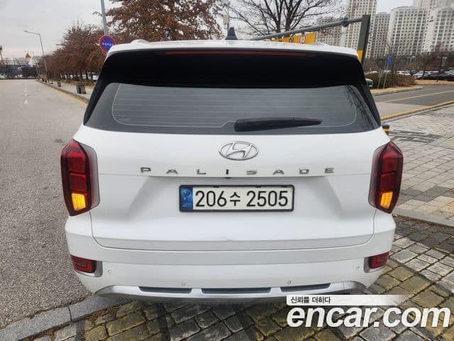 Hyundai Palisade Calligraphy, 2022 4