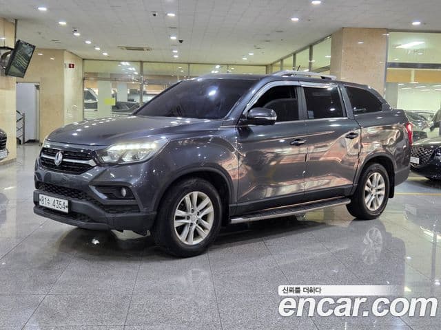 KG모빌리티(SsangYong) Rexton Sport Prestige, 2018 1