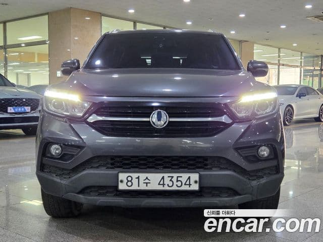 KG모빌리티(SsangYong) Rexton Sport Prestige, 2018 2