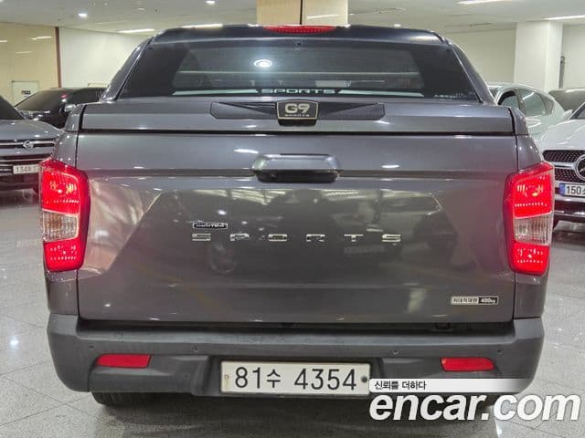 KG모빌리티(SsangYong) Rexton Sport Prestige, 2018 4