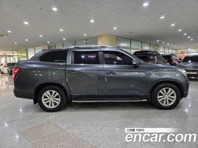 KG모빌리티(SsangYong) Rexton Sport Prestige, 2018 все фото