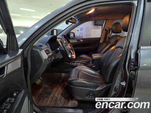 KG모빌리티(SsangYong) Rexton Sport Prestige, 2018 6