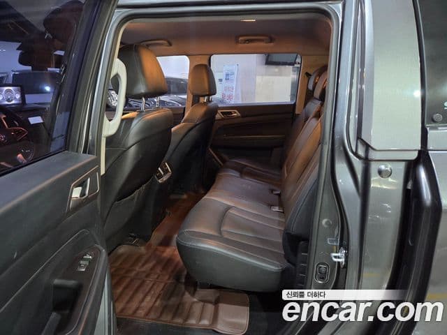 KG모빌리티(SsangYong) Rexton Sport Prestige, 2018 7