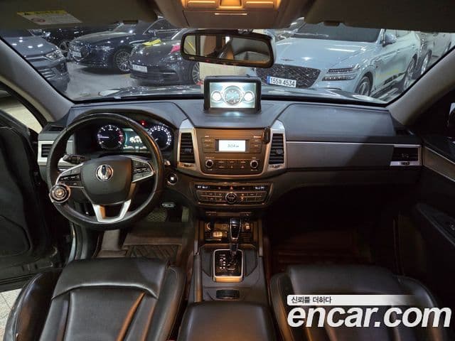 KG모빌리티(SsangYong) Rexton Sport Prestige, 2018 8