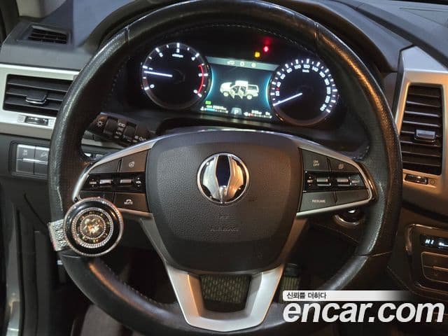 KG모빌리티(SsangYong) Rexton Sport Prestige, 2018 9