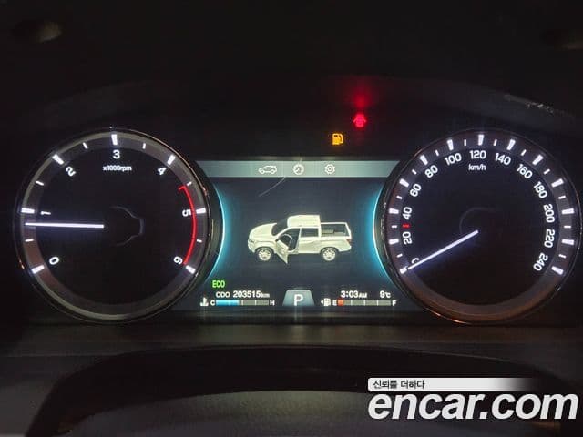 KG모빌리티(SsangYong) Rexton Sport Prestige, 2018 10