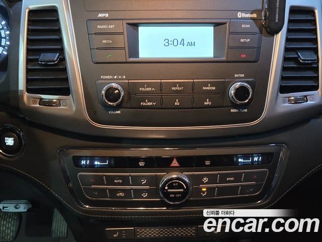 KG모빌리티(SsangYong) Rexton Sport Prestige, 2018 13