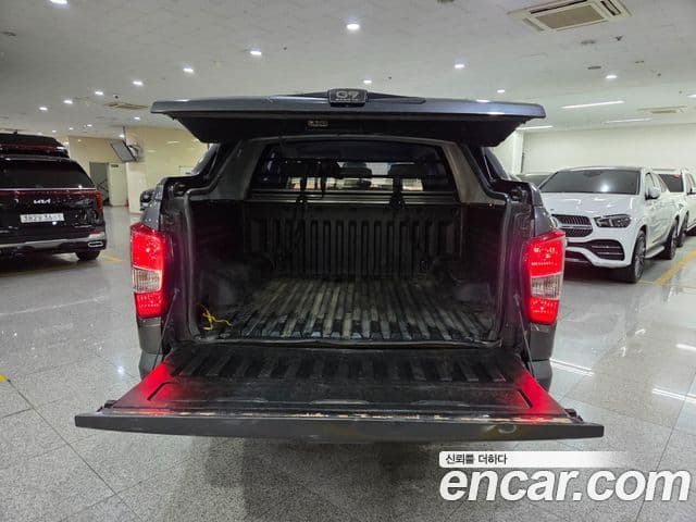 KG모빌리티(SsangYong) Rexton Sport Prestige, 2018 19